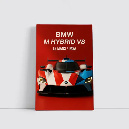 BMW M Hybrid V8 Le Mans Racing Car