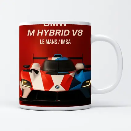 BMW M Hybrid V8 Le Mans Racing Car