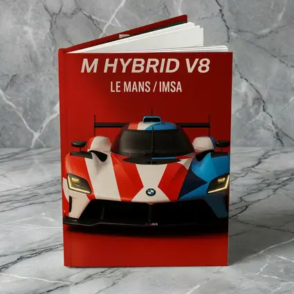 BMW M Hybrid V8 Le Mans Racing Car