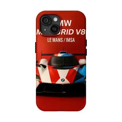 BMW M Hybrid V8 Le Mans Racing Car