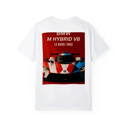 BMW M Hybrid V8 Le Mans Racing Car