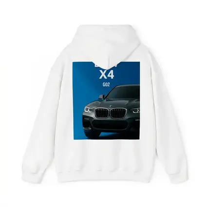 BMW X4 G02 Dark Gray Blue Background