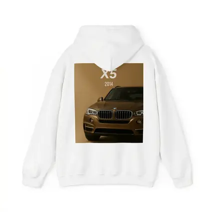 BMW X5 2014 Front View Beige Background