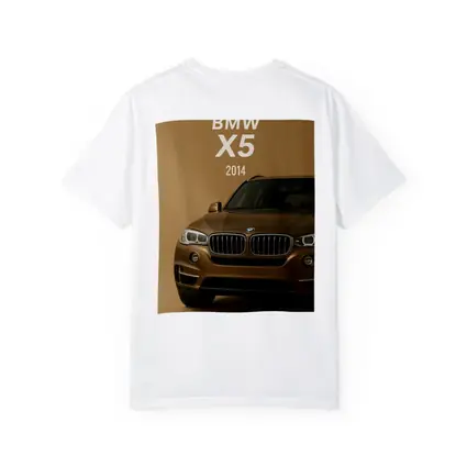 BMW X5 2014 Front View Beige Background