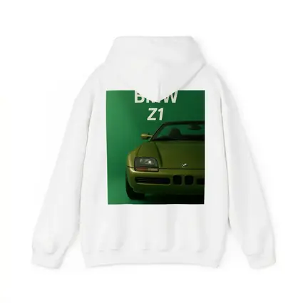 BMW Z1 Roadster Green Studio Art