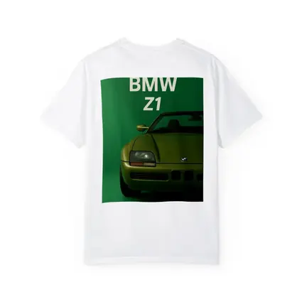 BMW Z1 Roadster Green Studio Art