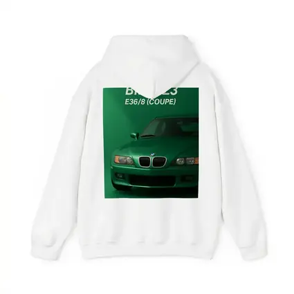 BMW Z3 Coupe E36 Green Art Print