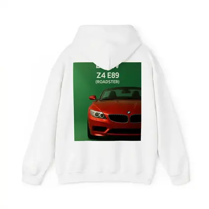 BMW Z4 E89 Roadster Green Background Art