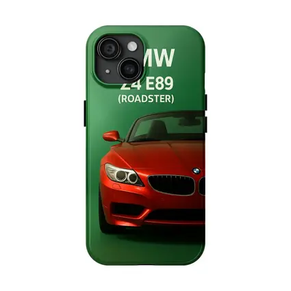 BMW Z4 E89 Roadster Green Background Art