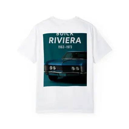 Buick Riviera Classic Muscle Car Teal
