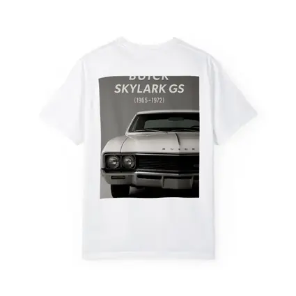 Buick Skylark GS Classic Muscle Car Art