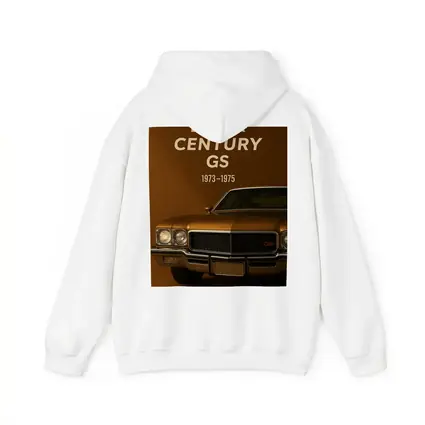 Buick Century GS Classic Muscle Car Gold