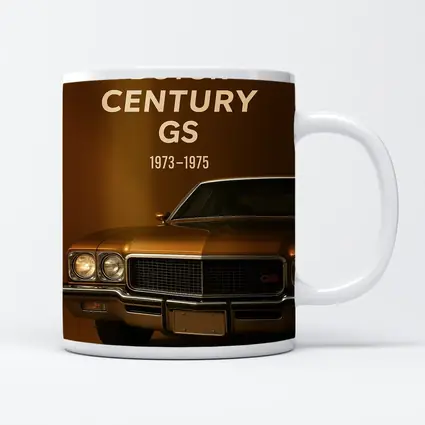 Buick Century GS Classic Muscle Car Gold