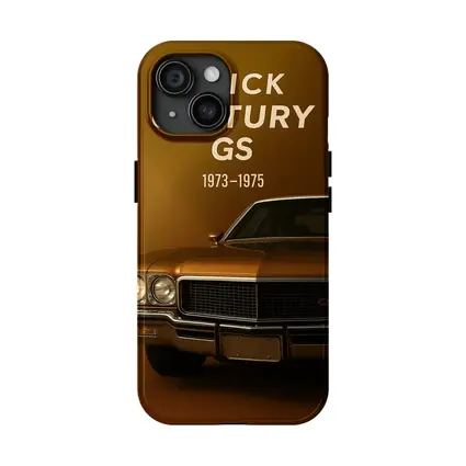 Buick Century GS Classic Muscle Car Gold
