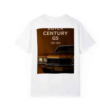 Buick Century GS Classic Muscle Car Gold