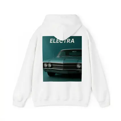 Buick Electra Classic Car Teal Background