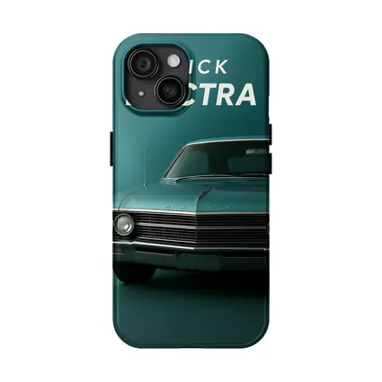 Buick Electra Classic Car Teal Background