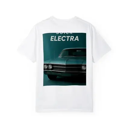 Buick Electra Classic Car Teal Background