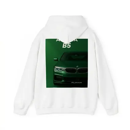 Alpina B5 Green Front View Art