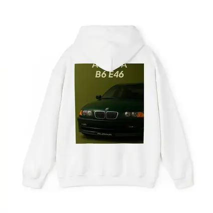 Alpina B6 E46 Green Studio Car Art