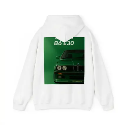 Alpina B6 E30 BMW Green Studio Art