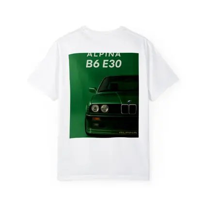 Alpina B6 E30 BMW Green Studio Art