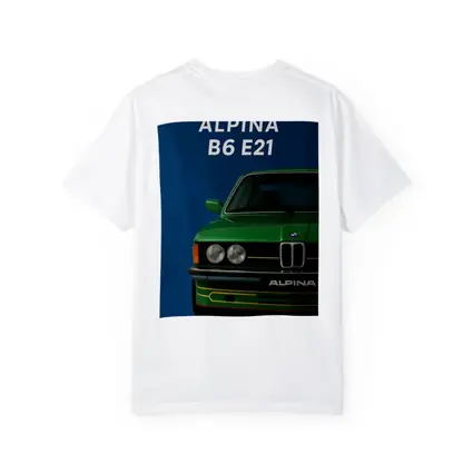 Alpina B6 E21 Green Classic Car Art
