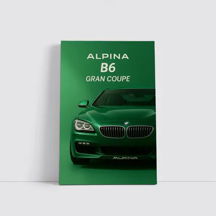 BMW Alpina B6 Gran Coupe Green