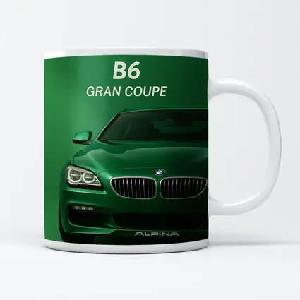 BMW Alpina B6 Gran Coupe Green