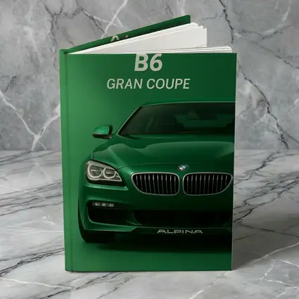 BMW Alpina B6 Gran Coupe Green