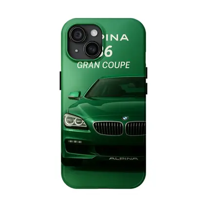 BMW Alpina B6 Gran Coupe Green