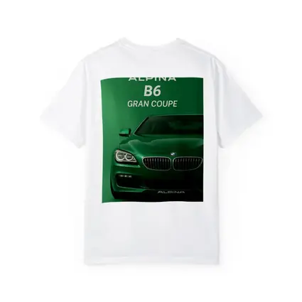 BMW Alpina B6 Gran Coupe Green