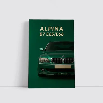 Alpina B7 E65 E66 Green Art