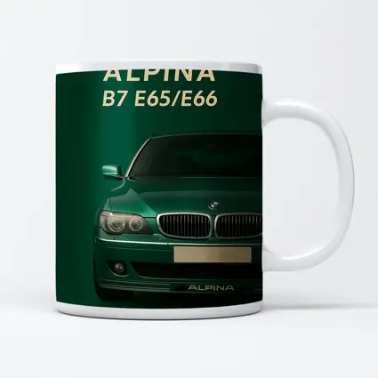 Alpina B7 E65 E66 Green Art