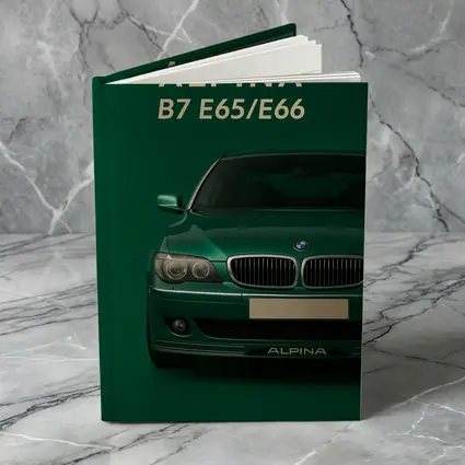 Alpina B7 E65 E66 Green Art