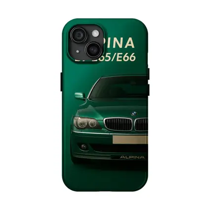 Alpina B7 E65 E66 Green Art