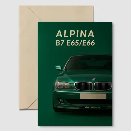Alpina B7 E65 E66 Green Art