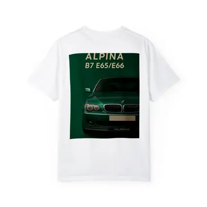 Alpina B7 E65 E66 Green Art