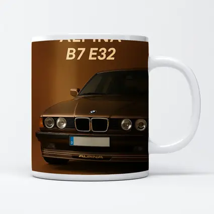 Alpina B7 E32 Brown Studio Background