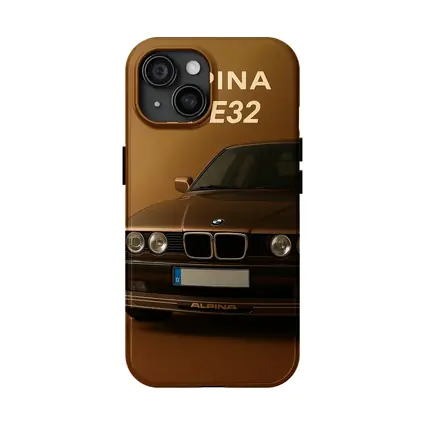 Alpina B7 E32 Brown Studio Background