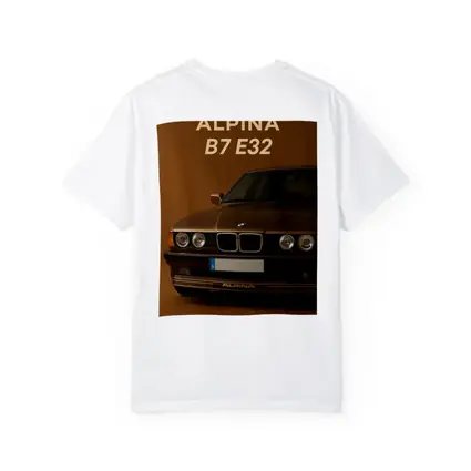 Alpina B7 E32 Brown Studio Background