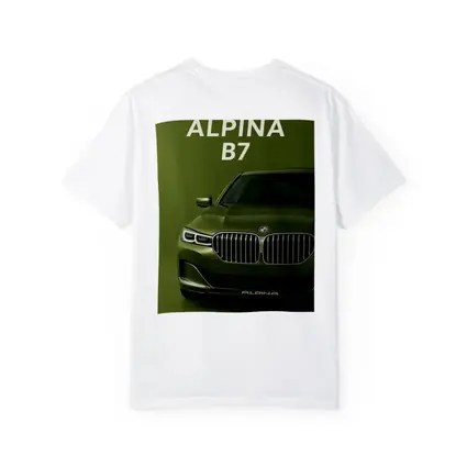 Alpina B7 Green Luxury Sedan Front View