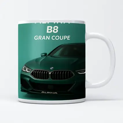 Alpina B8 Gran Coupe Green Art