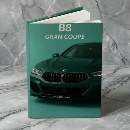 Alpina B8 Gran Coupe Green Art