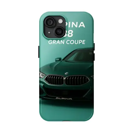 Alpina B8 Gran Coupe Green Art