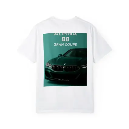 Alpina B8 Gran Coupe Green Art