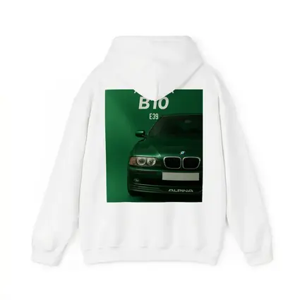 Alpina B10 E39 Green Wall Art