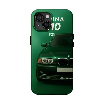 Alpina B10 E39 Green Wall Art