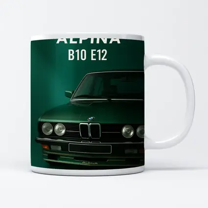 Alpina B10 E12 Green Classic BMW Art