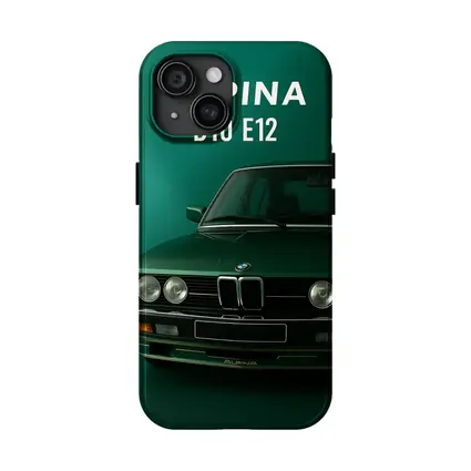 Alpina B10 E12 Green Classic BMW Art